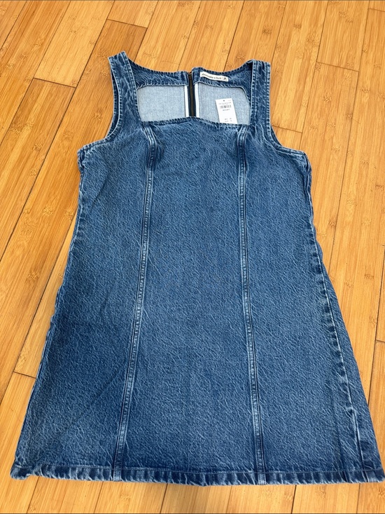 Abercrombie & Fitch Dresses & Skirts - Abercrombie & Fitch Blue Denim Midi Dress